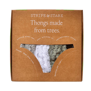 Thong Four Pack - Basic Mix